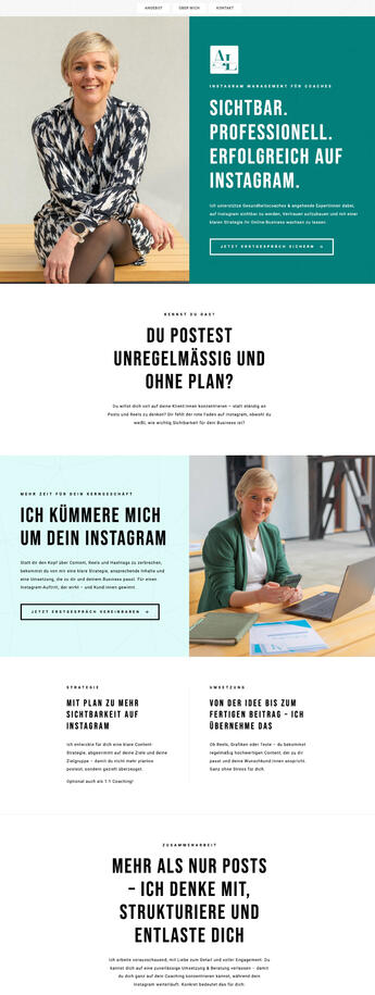 Anne Lambers - VA-Seite