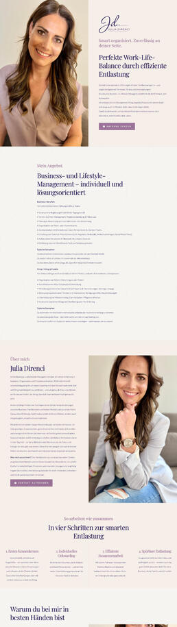 VA für Business- und Lifestyle-Management